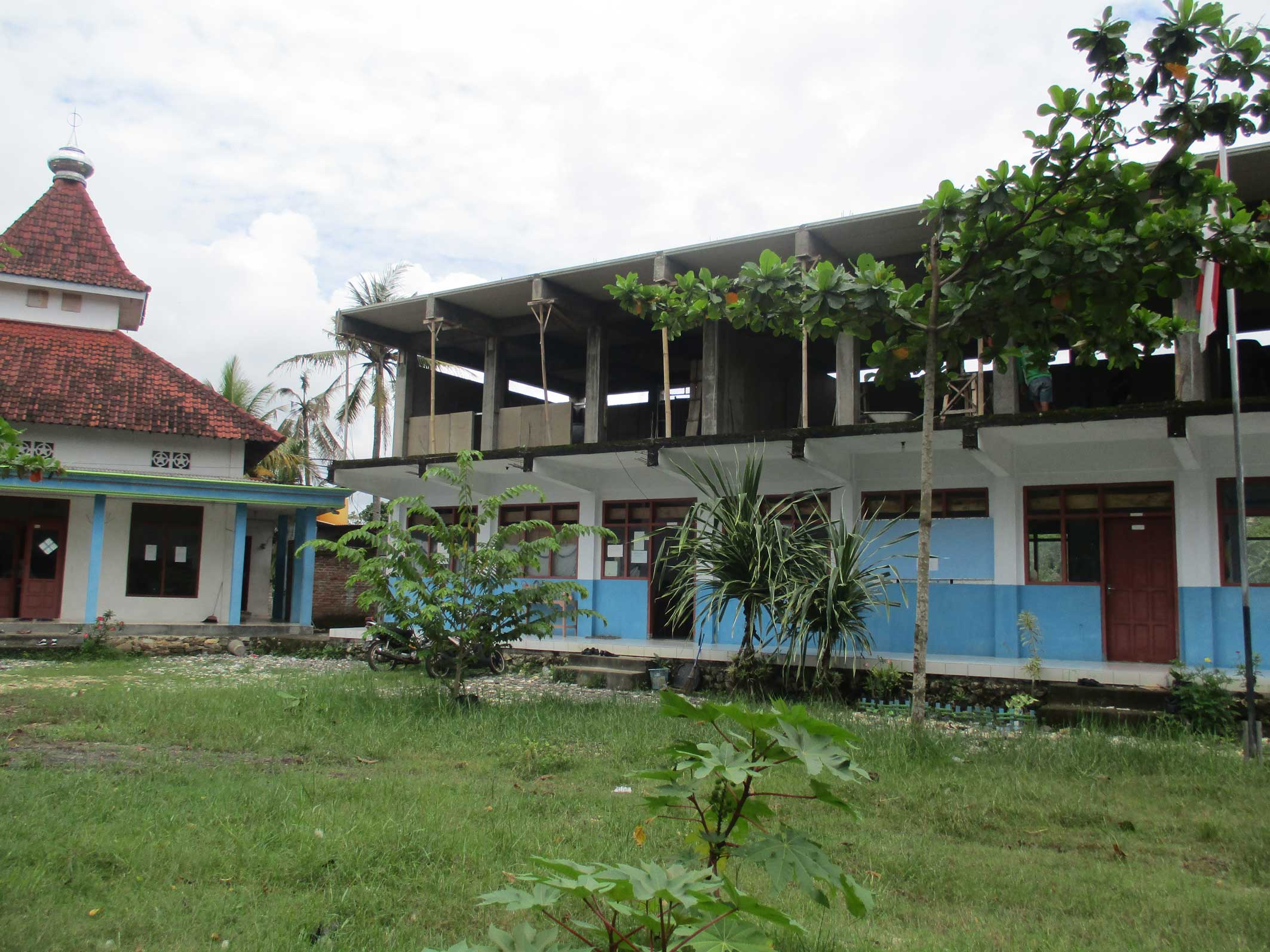 Proses Pembangunan Gedung MA Ummul Akhyar