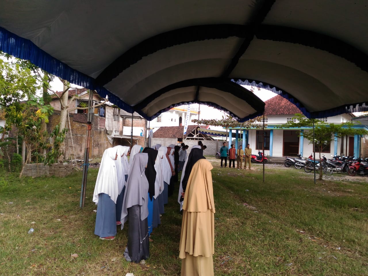 Apel Pagi Perdana MA Ummul Akhyar