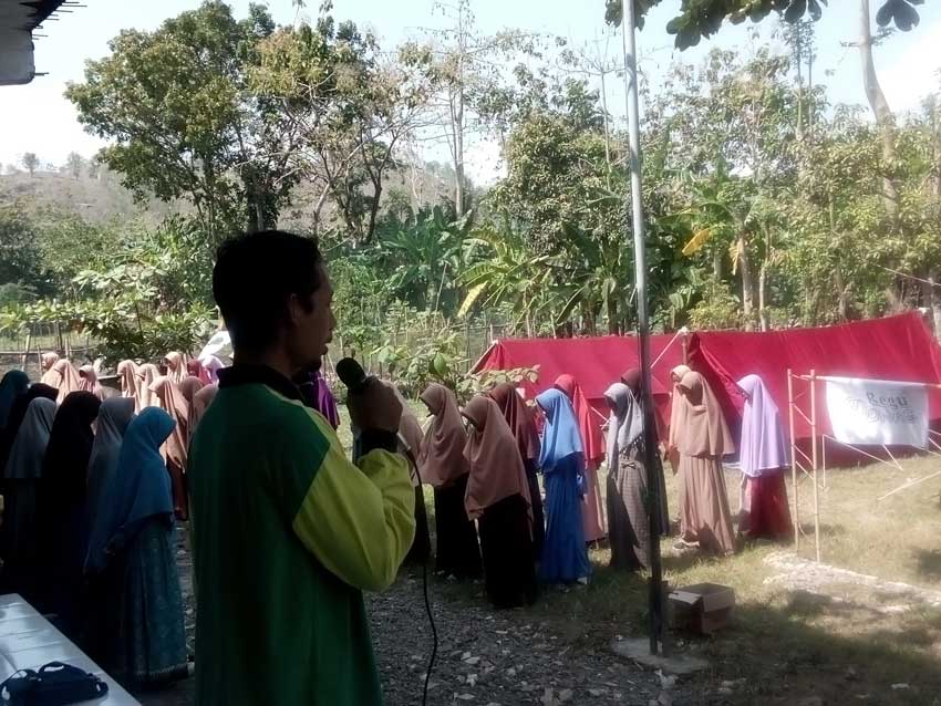 Pembukaan Masa Ta’aruf Santri Madrasah (MATSAMA) di Pesantren Ummul Akhyar 