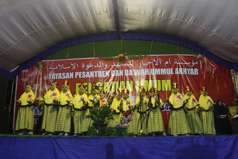 pentas anak anak RA Ummul Akhyar