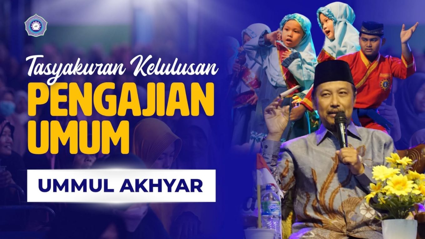 Tasyakuran Kelulusan Santri Ummul Akhyar 2024